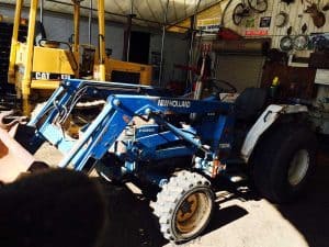Heavy Equipment MTCE and Repairs-Farm, Construction, etc.