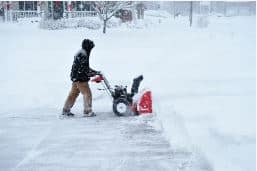Snow Blowing Repair & Maintenance NJ
