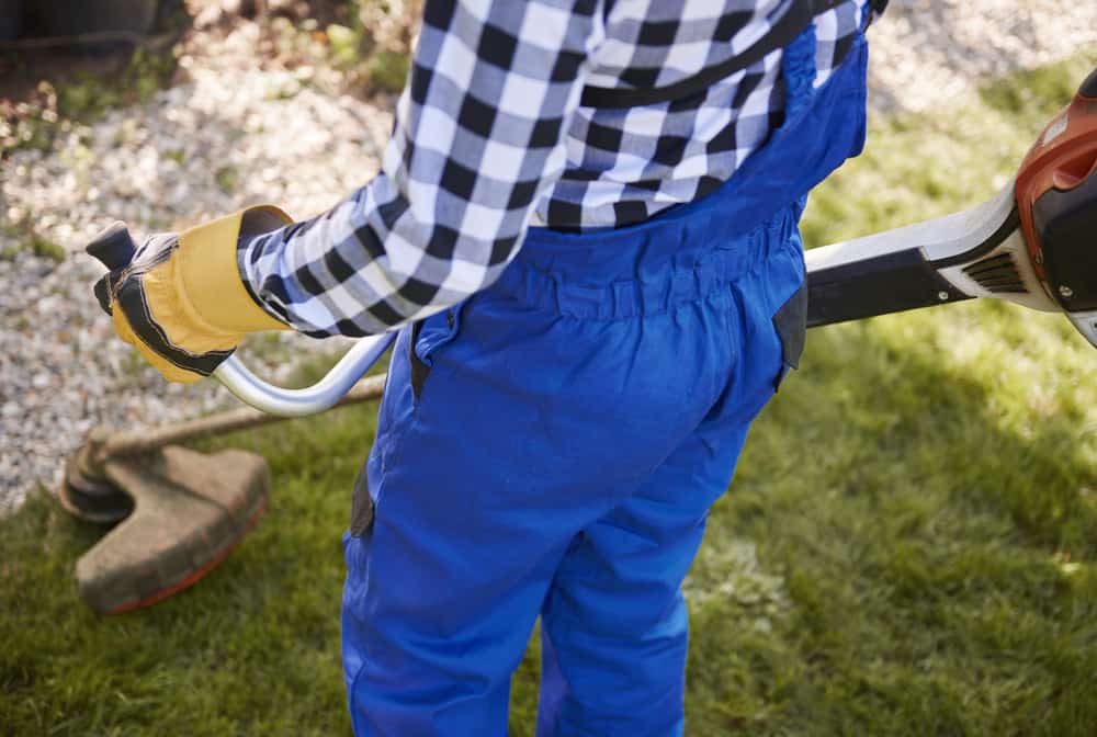 Weed-Wacker Maintenance and Repair- Pancoast Repair