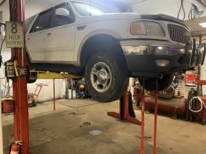 Automotive Maintenance & Repair, Pancoast Repair