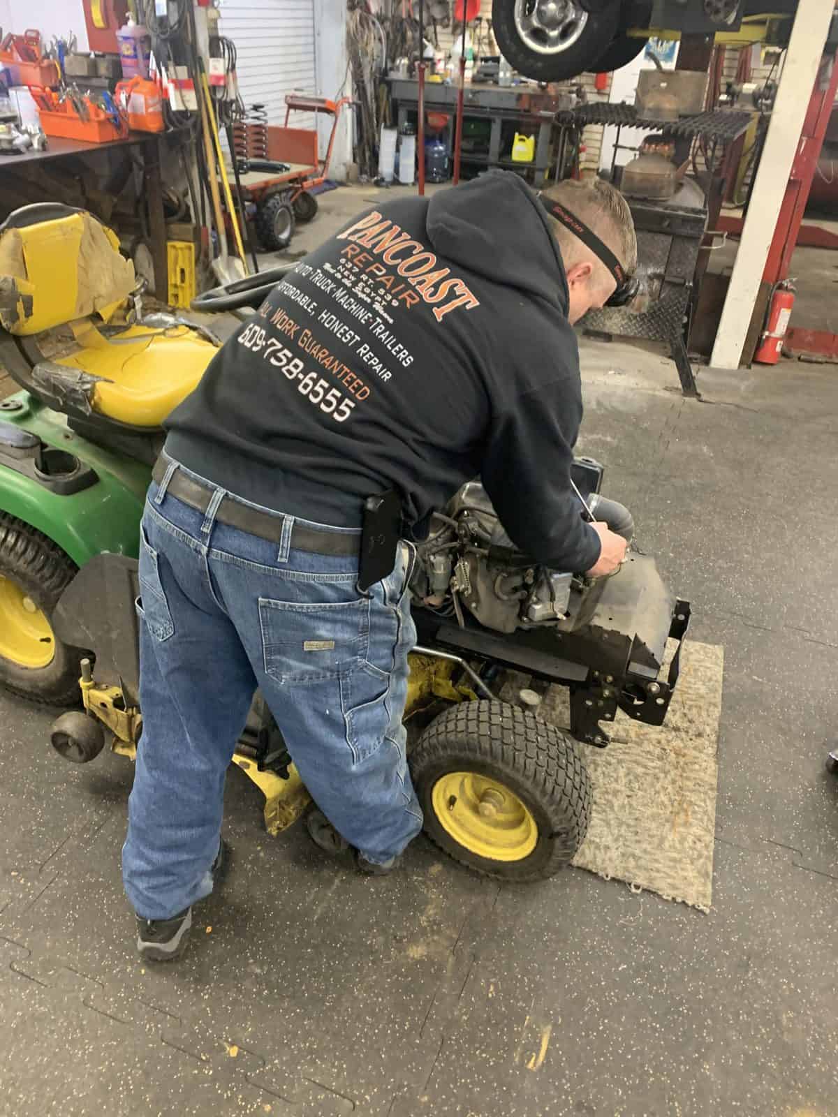John Deere Lawn Mower Maintenance & Repair-Pancoast Repair NJ