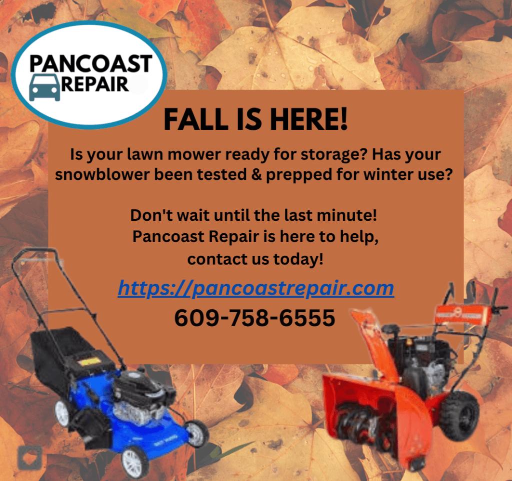 Lawnmower & Snowblower maintenance-repair